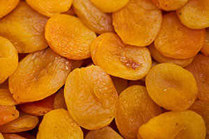 abricot dénoyauté sec