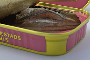 anchois filets à l'huile semi-conserve égoutté