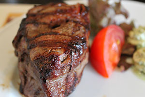 boeuf onglet grillé