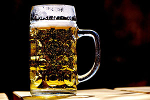 bière 5-6° d'alcool