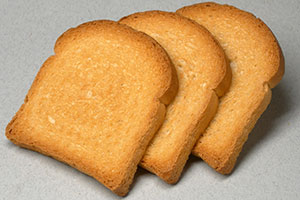 biscotte sans sel