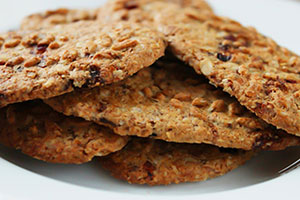 biscuit aux céréales enrichi en vitamines et minéraux