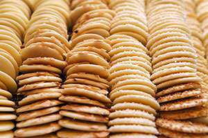 biscuit sec au beurre sablé galette ou palet