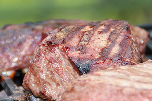 boeuf bavette d'aloyau grillée