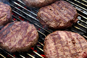 boeuf steak haché 5% mg cuit