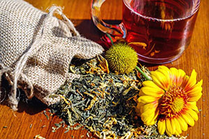 boisson au thé aromatisée à teneur réduite en sucres