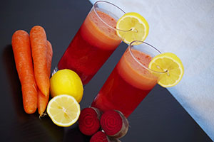 boisson aux fruits à moins de 10% de jus non sucrée avec édulcorants