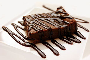 brownie au chocolat