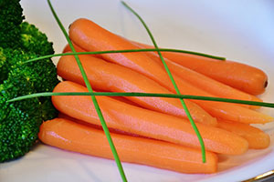 carotte surgelée cuite