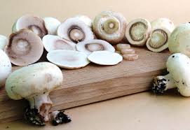 champignon de paris sauté sans matière grasse