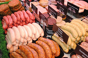 saucisse de toulouse cuite