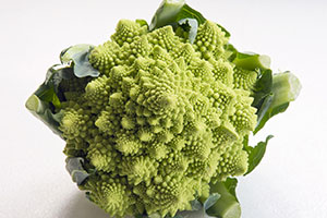 chou romanesco ou brocoli à pomme