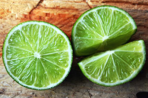 citron vert ou lime