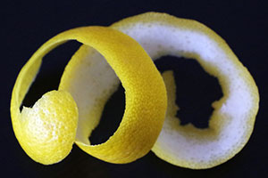 citron zeste