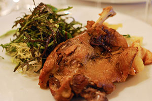 confit de canard