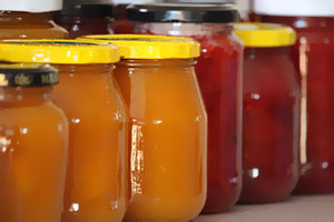 confiture d'abricot