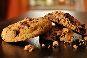 cookie aux pépites de chocolat