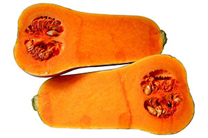 courge doubeurre ou butternut