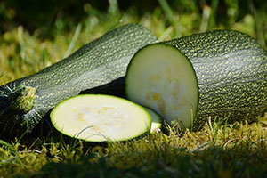 courgette purée