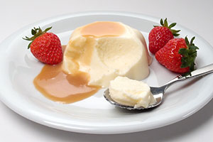 crème dessert à la vanille rayon frais