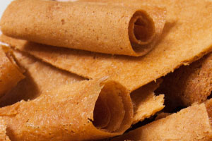 crêpe dentelle au chocolat préemballée