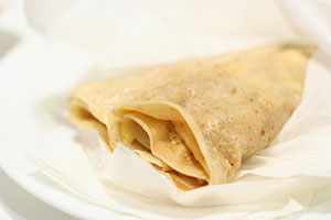 crêpe ou galette complète