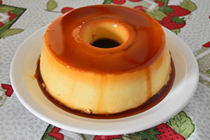 flan aux oeufs rayon frais