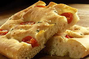 focaccia garnie