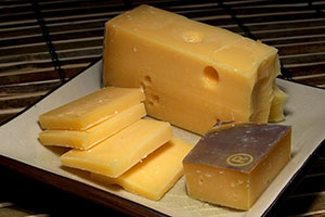 fromage maasdam environ 27% mg