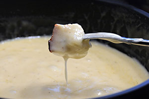 fromage fondu en tranchettes