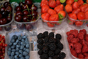 fruits rouges