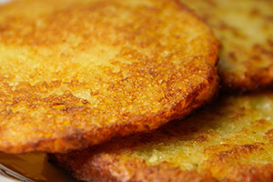 pomme de terre en galette ou rostis