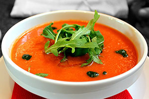 soupe froide gaspacho