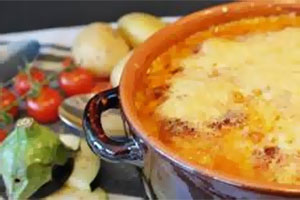 gratin ou cassolette de poisson et / ou fruits de mer à cuire