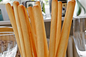 snack pour enfants à base de fromage fondu et de gressins