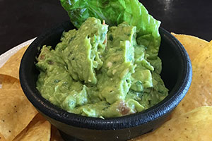 guacamole préemballé