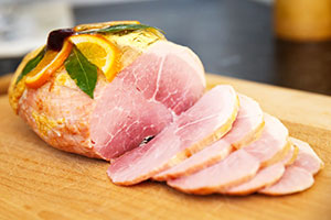 jambon de porc à cuire ou jambon à rôtir