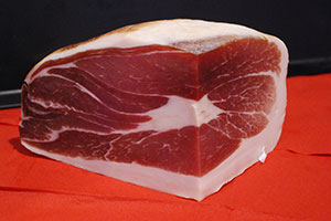 jambon cru fumé