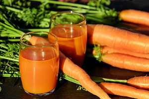 jus de carotte pur jus