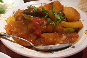 légumes pour couscous surgelés