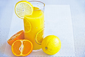 limonade sucrée avec édulcorants