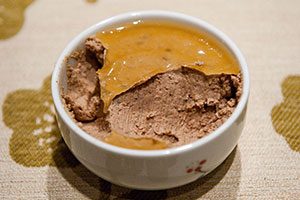 mousse de canard