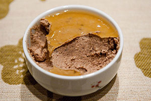 mousse de foie de porc supérieure ou crème de foie