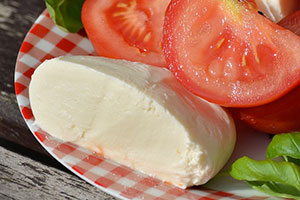 mozzarella au lait de vache