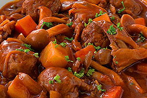 navarin d'agneau aux légumes