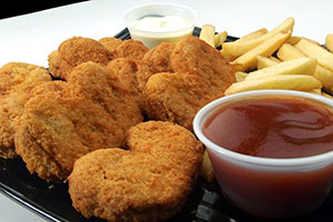 nuggets de volaille