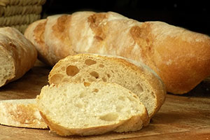 baguette ou boule au levain