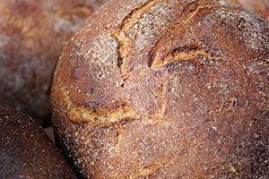 baguette ou boule bio à la farine t55 jusqu'à t110