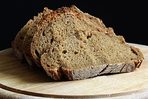 pain complet ou intégral à la farine t150