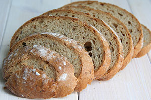 pain de campagne maison avec farine map